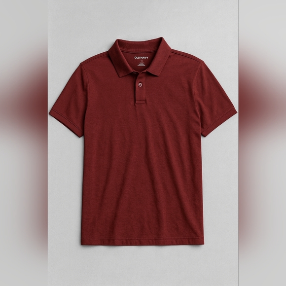 Old Navy Other - YY - Old Navy Kids Burgundy Polo Shirt